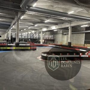 Piscine et activités du salle de karting K1 Speed Caen en Normandie