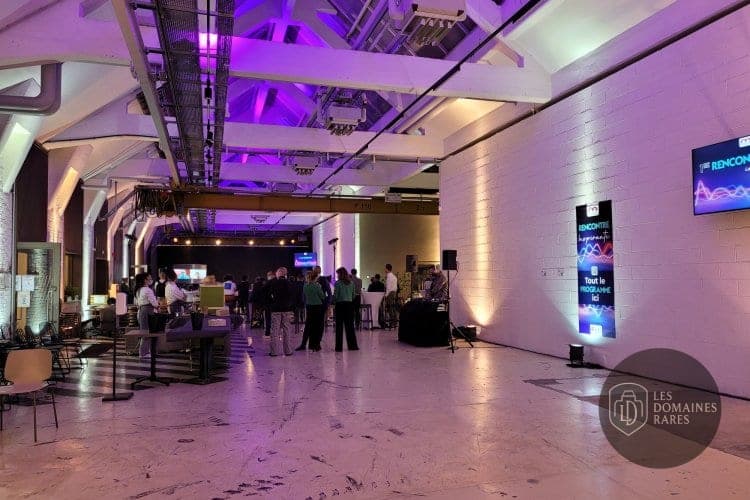 Espace intérieur du lieu KMØ à Mulhouse en Grand Est