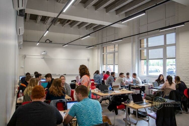 Salle de réunion 2 du lieu KMØ à Mulhouse en Grand Est