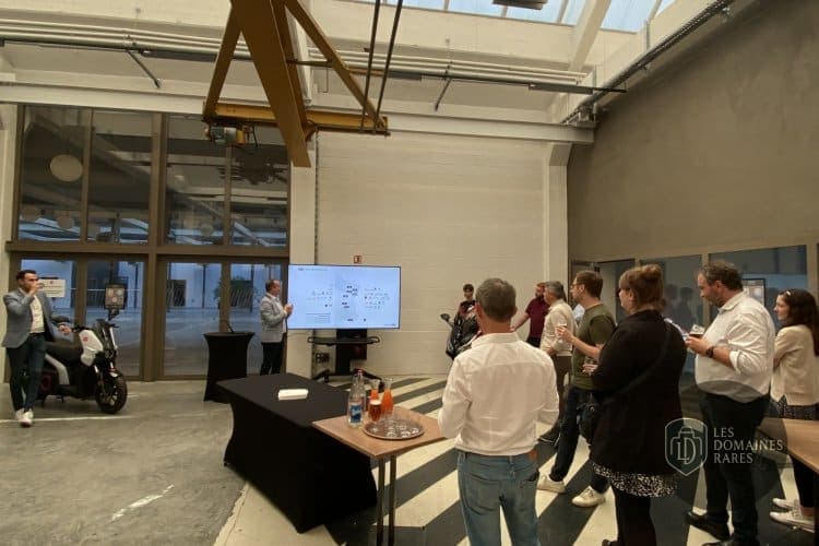 Salle de réunion 6 du lieu KMØ à Mulhouse en Grand Est