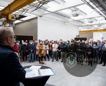 Salle de réunion 9 du lieu KMØ à Mulhouse en Grand Est