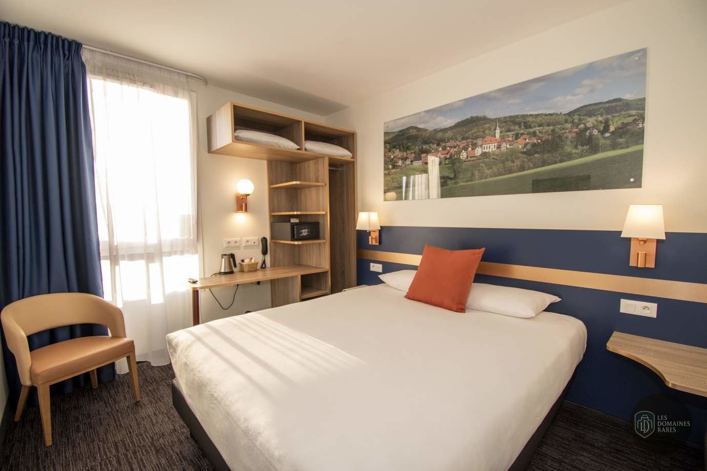 Chambre de l'hôtel K Hôtel à Strasbourg en Grand Est - séminaire bas-rhin (67)