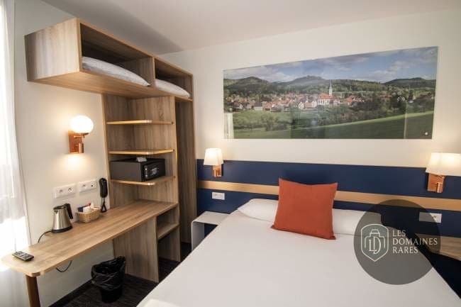 Chambre de l'hôtel K Hôtel à Strasbourg en Grand Est