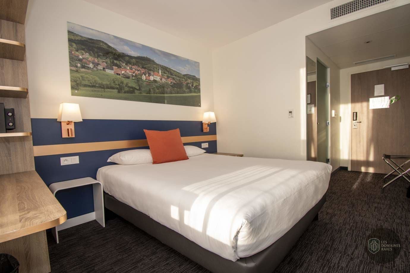 Chambre de l'hôtel K Hôtel à Strasbourg en Grand Est