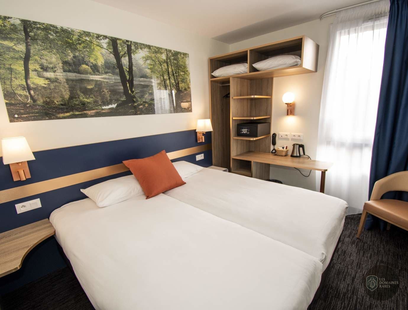 Chambre de l'hôtel K Hôtel à Strasbourg en Grand Est