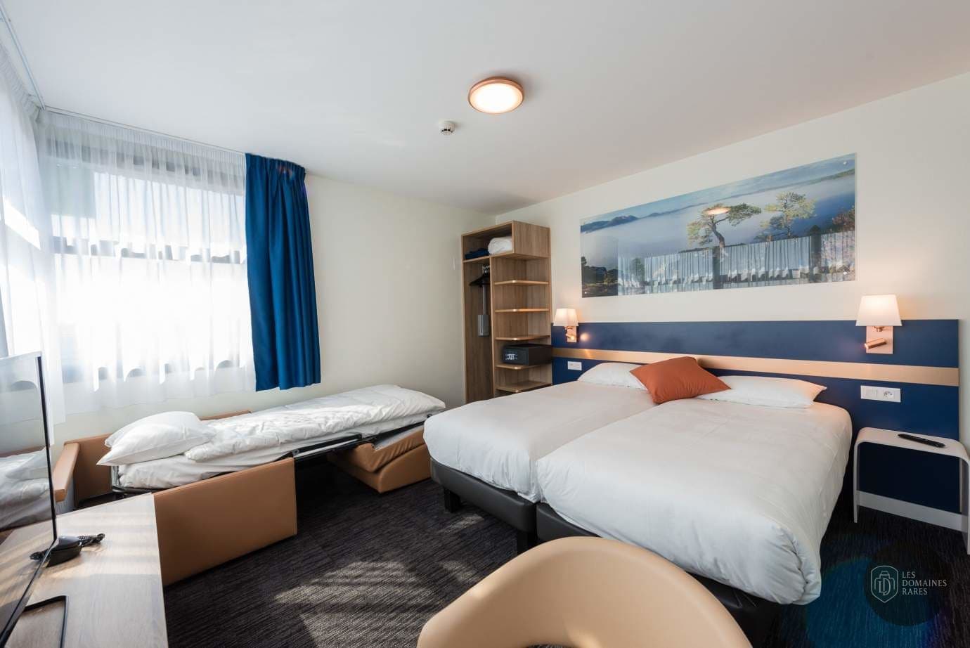 Chambre de l'hôtel K Hôtel à Strasbourg en Grand Est