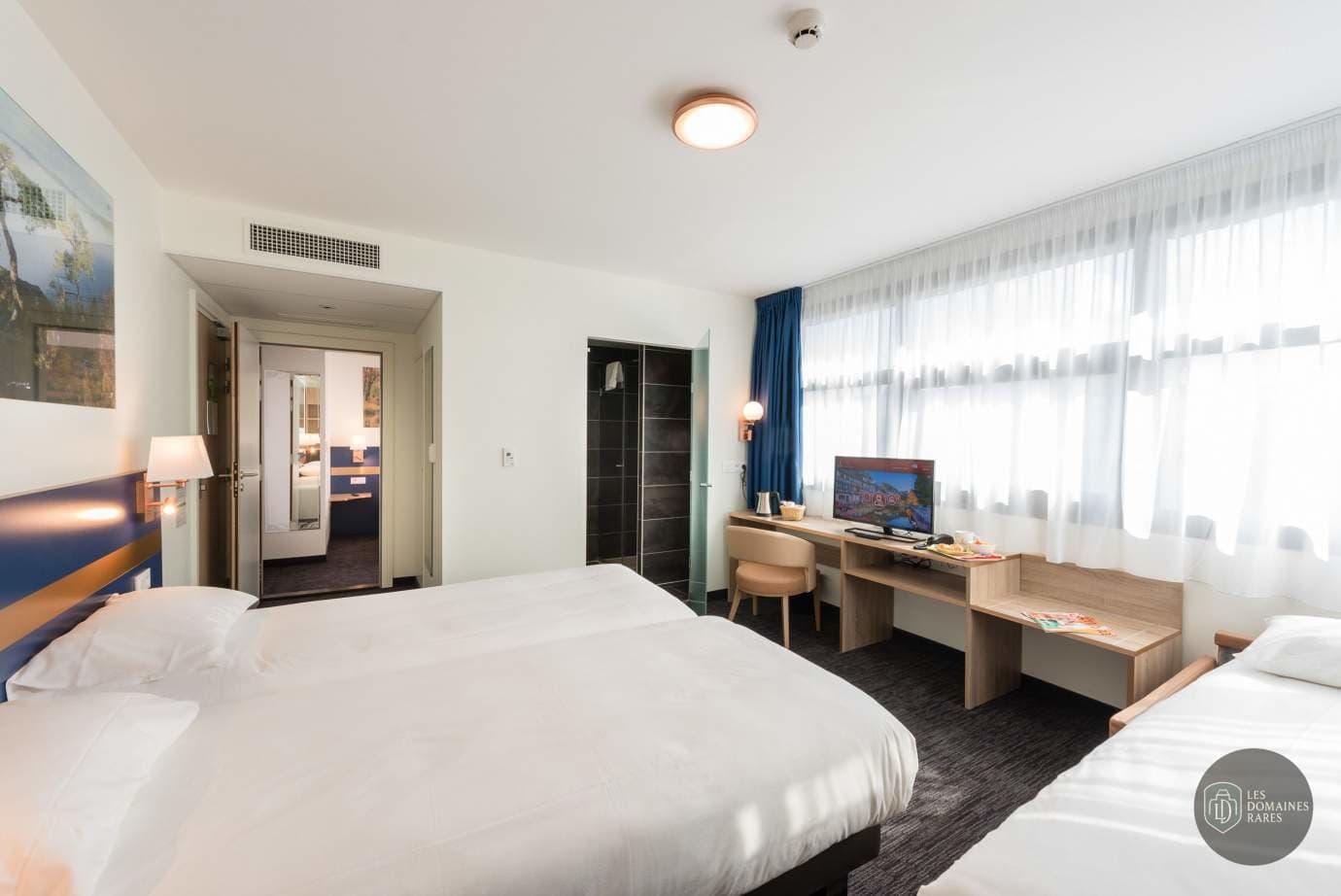 Chambre de l'hôtel K Hôtel à Strasbourg en Grand Est