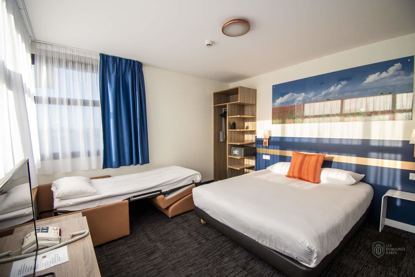 Chambre de l'hôtel K Hôtel à Strasbourg en Grand Est