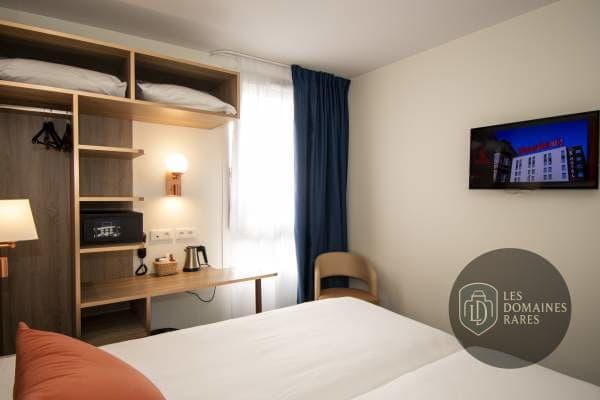 Chambre de l'hôtel K Hôtel à Strasbourg en Grand Est