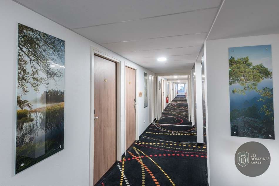 Espace intérieur de l'hôtel K Hôtel à Strasbourg en Grand Est