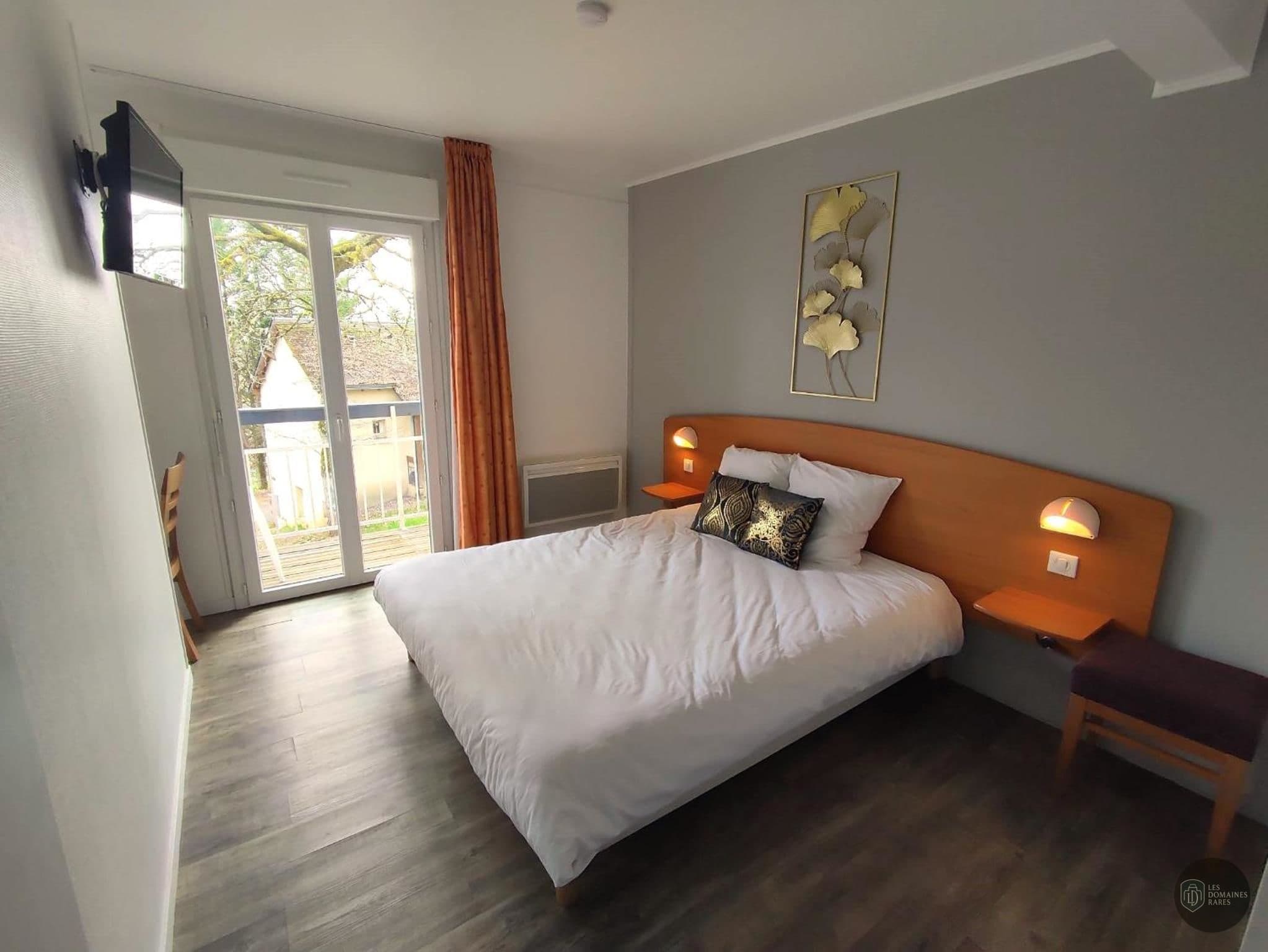 Chambre du lieu Kamea Club la Gironie en Nouvelle-Aquitaine - séminaire corrèze (19)
