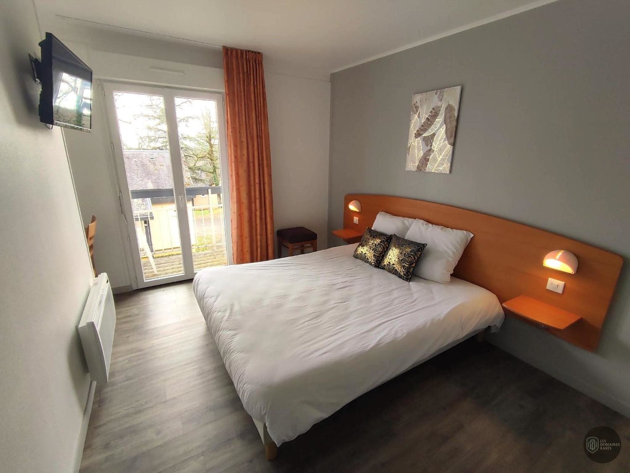 Chambre du lieu Kamea Club la Gironie en Nouvelle-Aquitaine