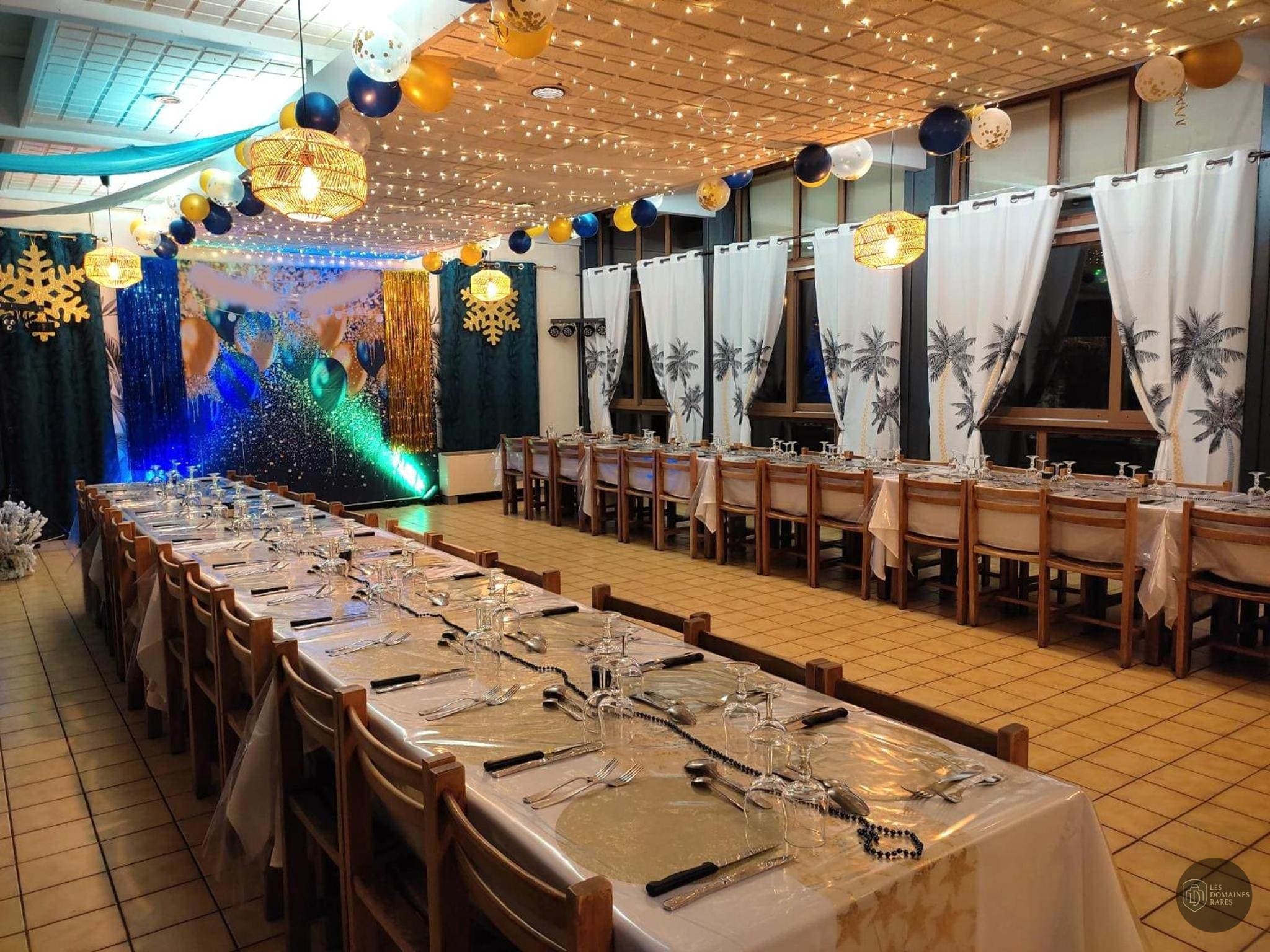 Restaurant du lieu Kamea Club la Gironie en Nouvelle-Aquitaine