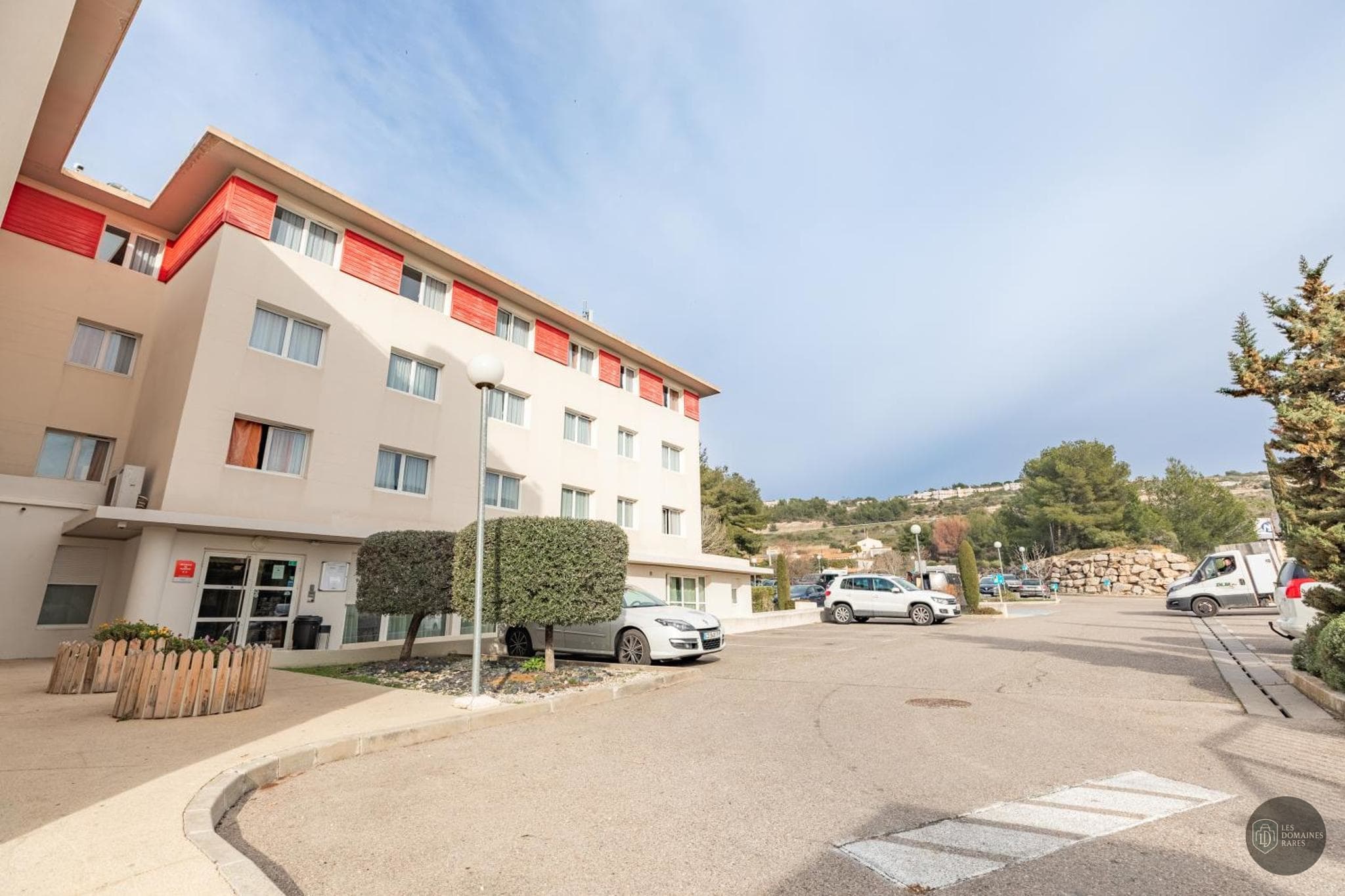 Vue de l'hôtel Kart'Up Vitrolles à Vitrolles en Provence-Alpes-Côte d'Azur