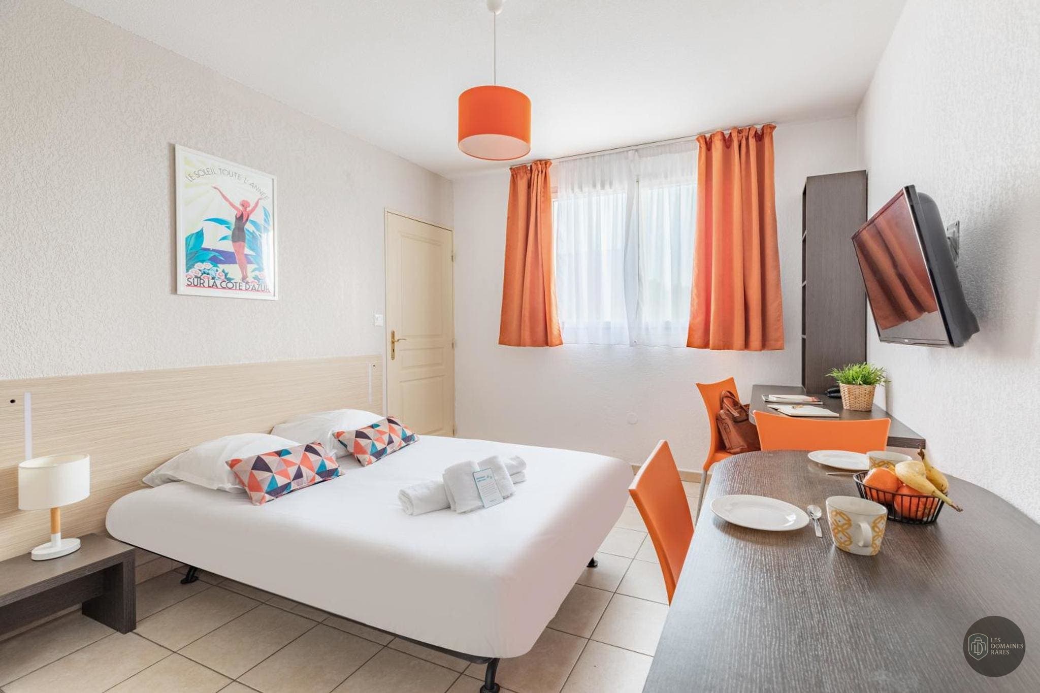 Chambre de l'hôtel Kart'Up Vitrolles à Vitrolles en Provence-Alpes-Côte d'Azur