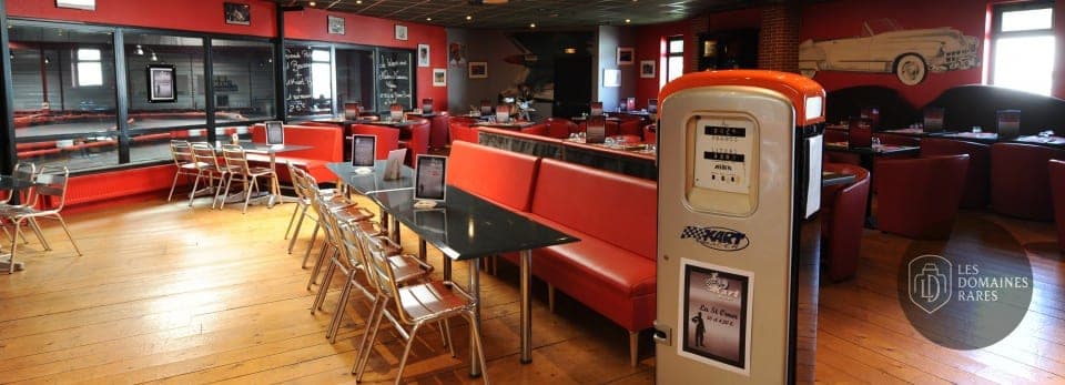 Restaurant du lieu Kart Racer à Saran en Centre-Val de Loire - séminaire saran, france
