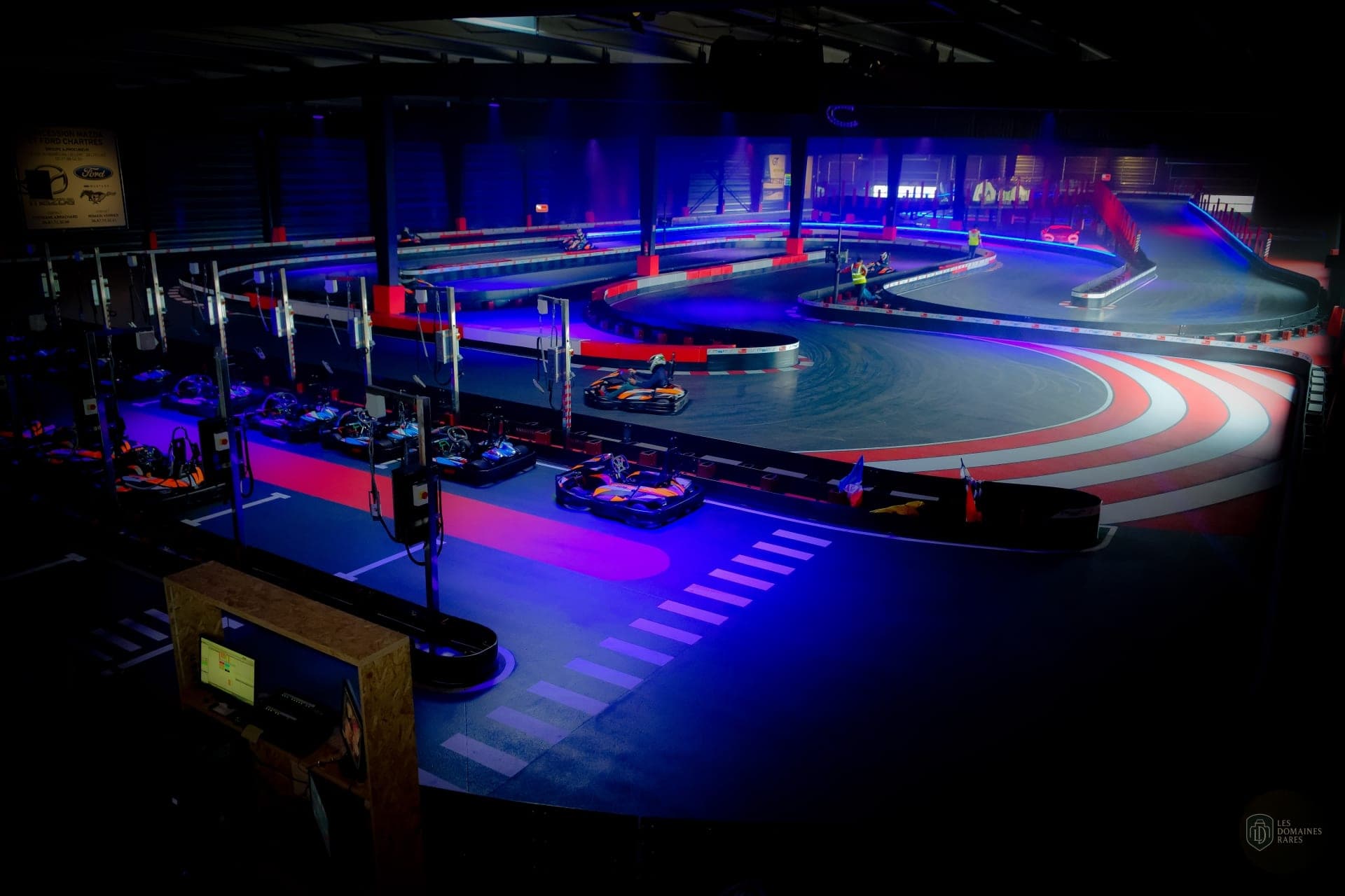 Vue du lieu Karting de Chartres à Chartres en Centre-Val de Loire