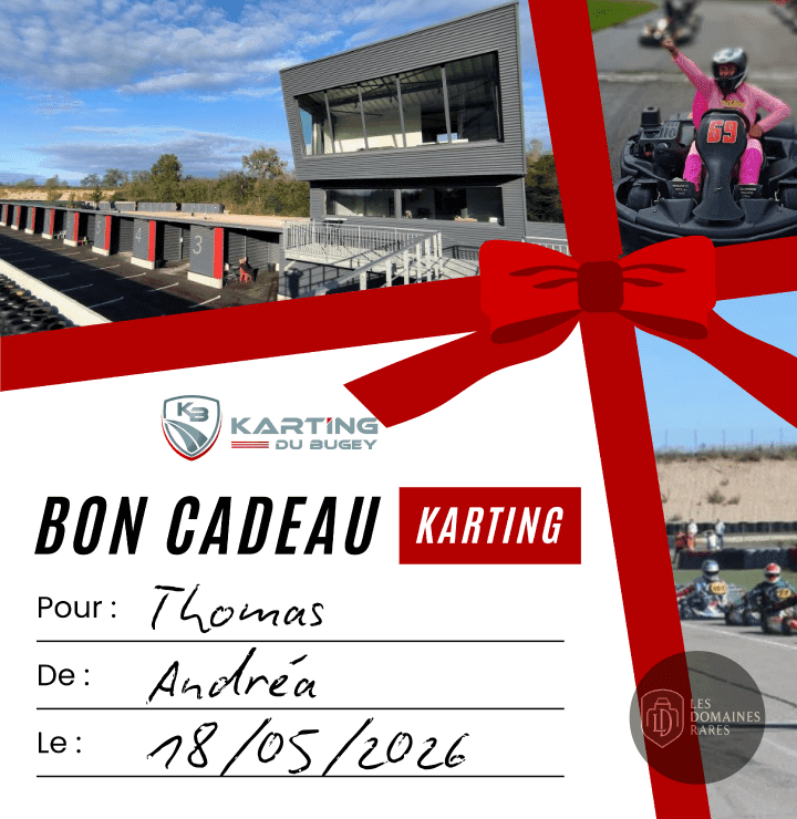 Vue extérieure du salles de réception Karting du Bugey en Auvergne-Rhône-Alpes