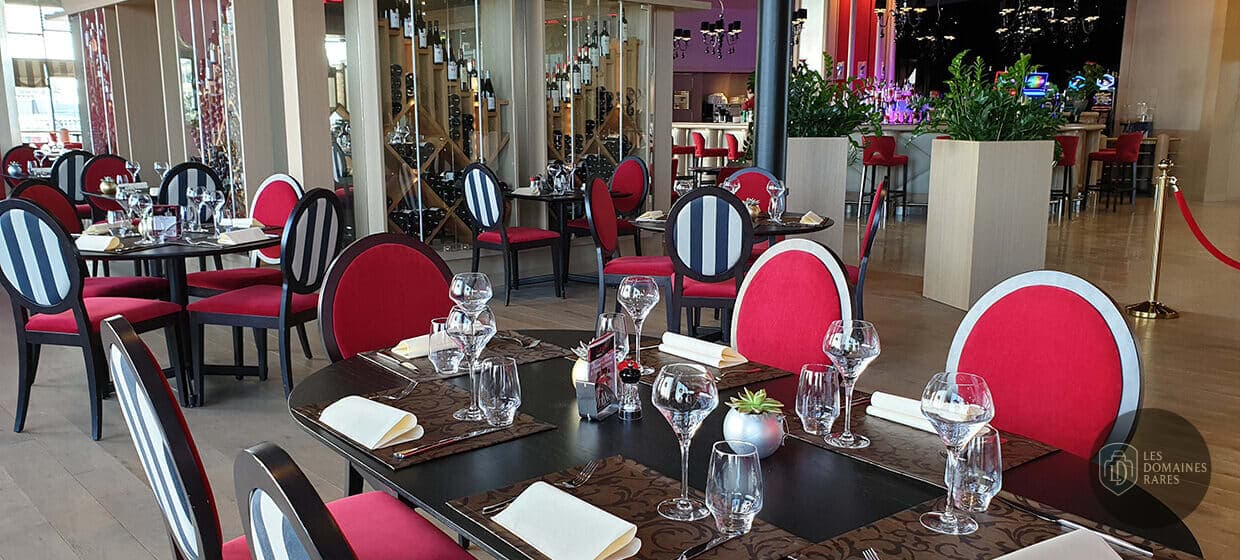 Restaurant du lieu Kasino de Vannes à Vannes en Bretagne