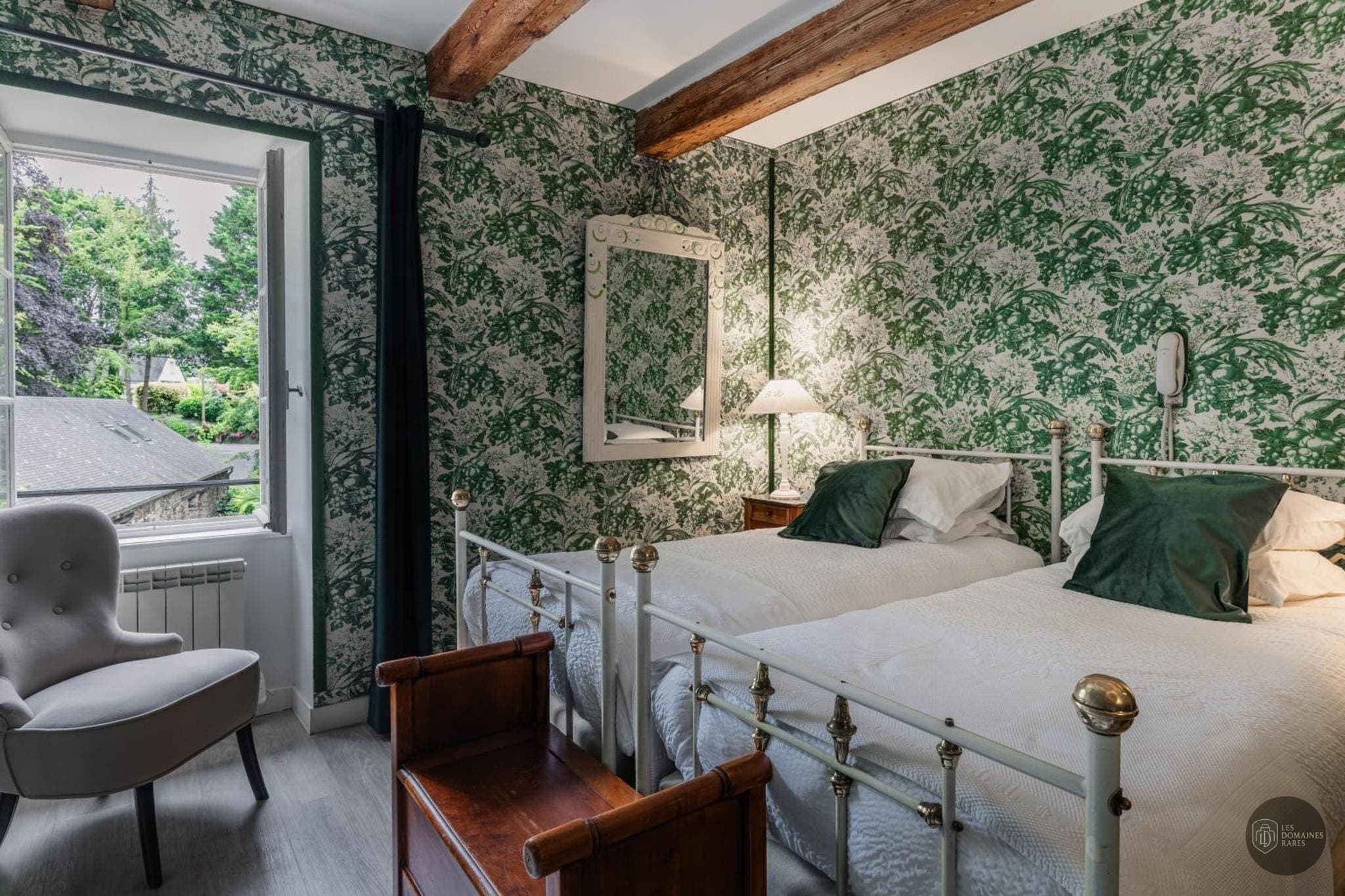 Chambre du lieu Kastell Dinec'h à Treguier en Bretagne