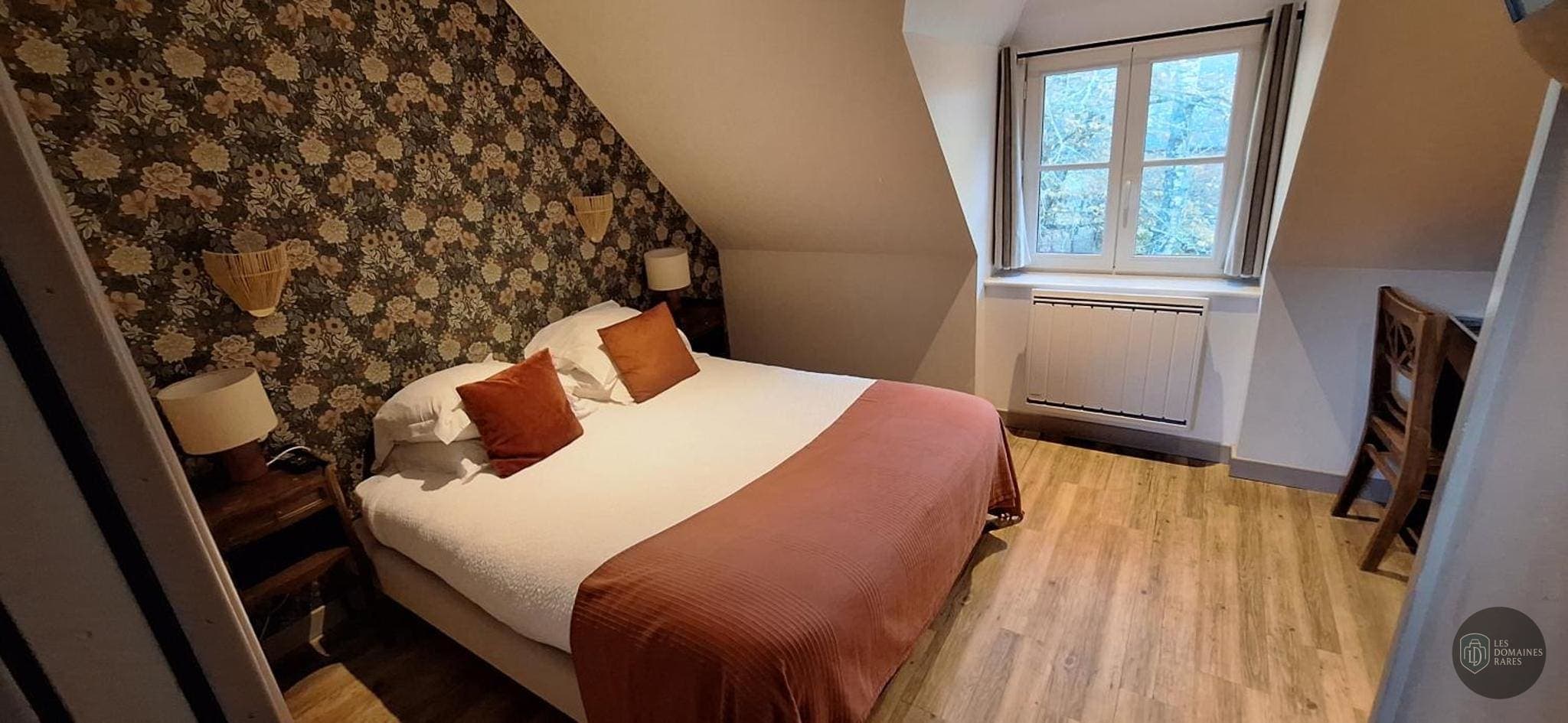 Chambre du lieu Kastell Dinec'h à Treguier en Bretagne