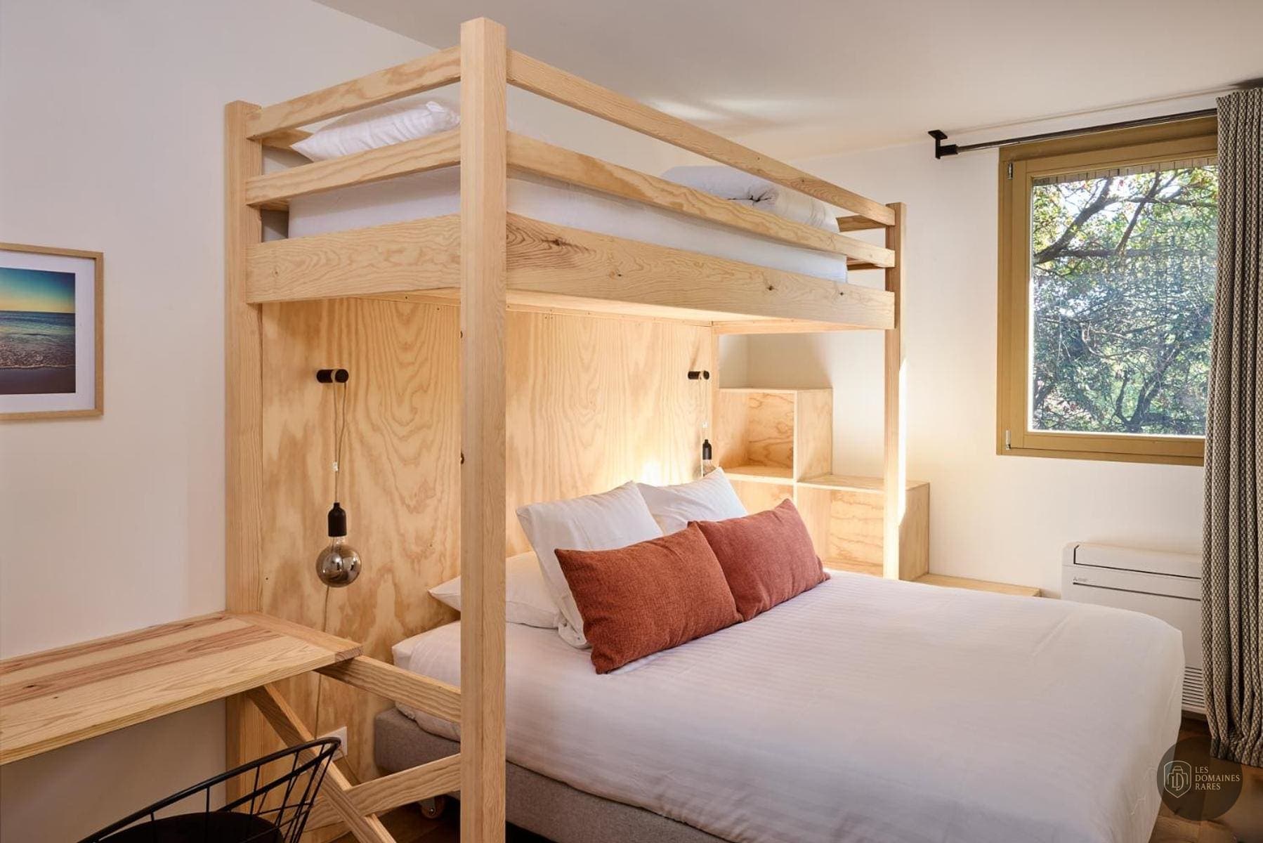 Chambre du lieu Kaze Océan Cap Ferret en Nouvelle-Aquitaine - séminaire gironde (33)