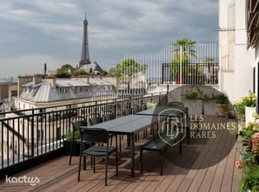 Vue extérieure de la ferme Keeze Iéna à Paris en Île-de-France