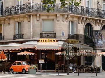 Vue extérieure de la ferme Keeze Iéna à Paris en Île-de-France