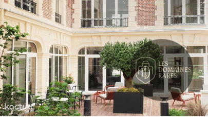Vue extérieure de la villa Keeze L'Etage à Paris en Île-de-France