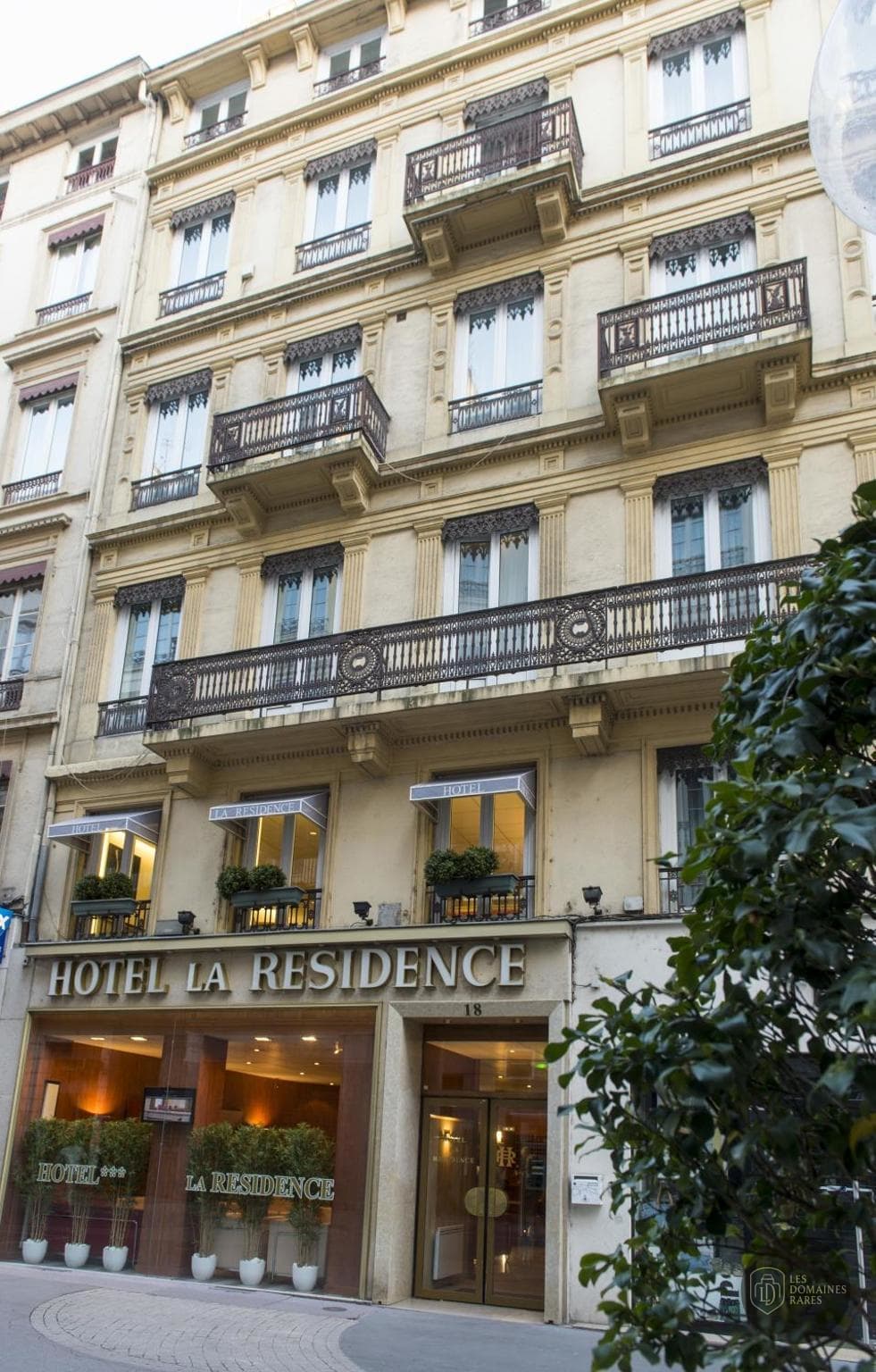 Vue de la villa Keeze La Résidence à Paris en Île-de-France