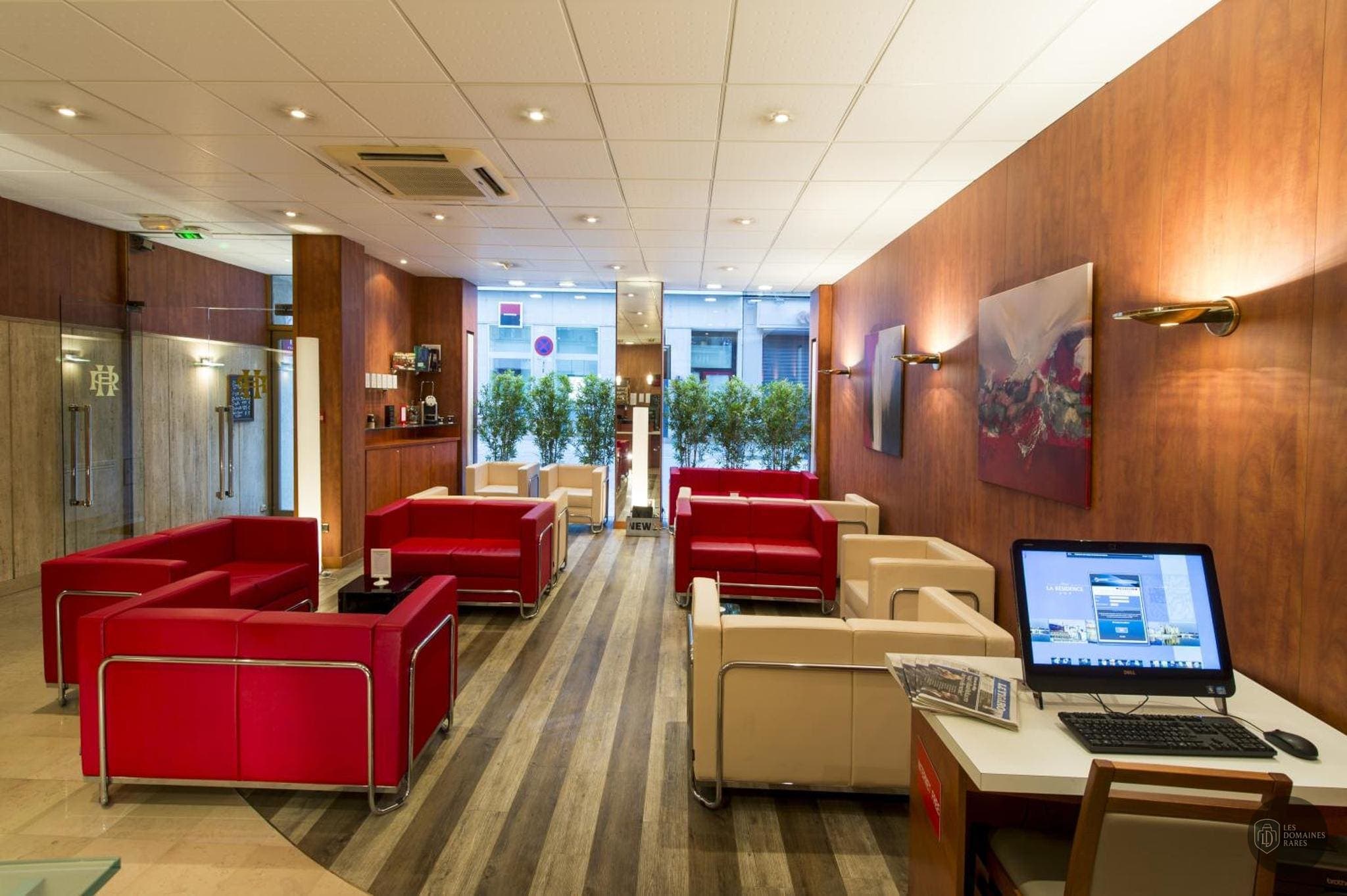 Restaurant de la villa Keeze La Résidence à Paris en Île-de-France
