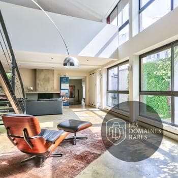 Espace intérieur du lieu Keeze Lafayette à Paris en Île-de-France