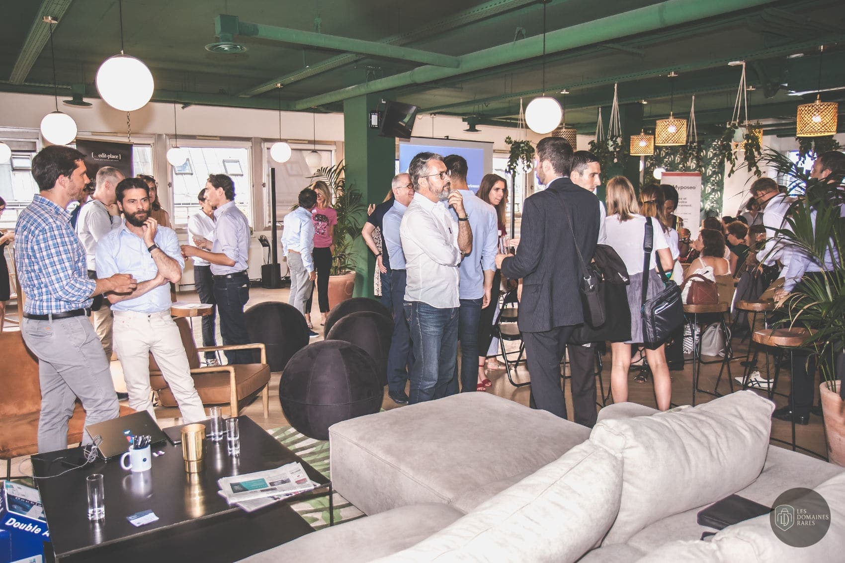 Espace intérieur du lieu Keeze Lafayette à Paris en Île-de-France