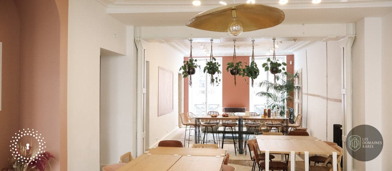 Salle de réunion 1 du lieu Keeze Lafayette à Paris en Île-de-France