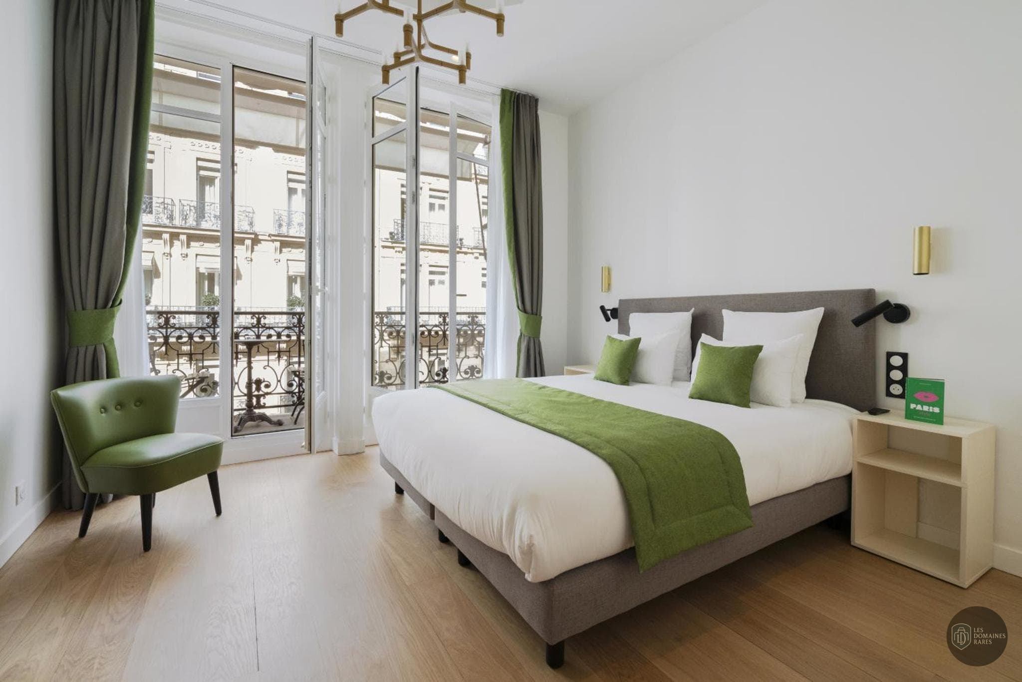 Keeze Montaigne — Chambres