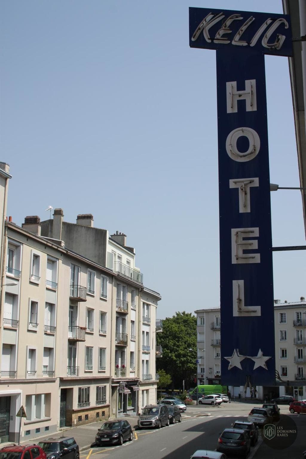 Vue de l'hôtel Kelig Hôtel à Brest en Bretagne