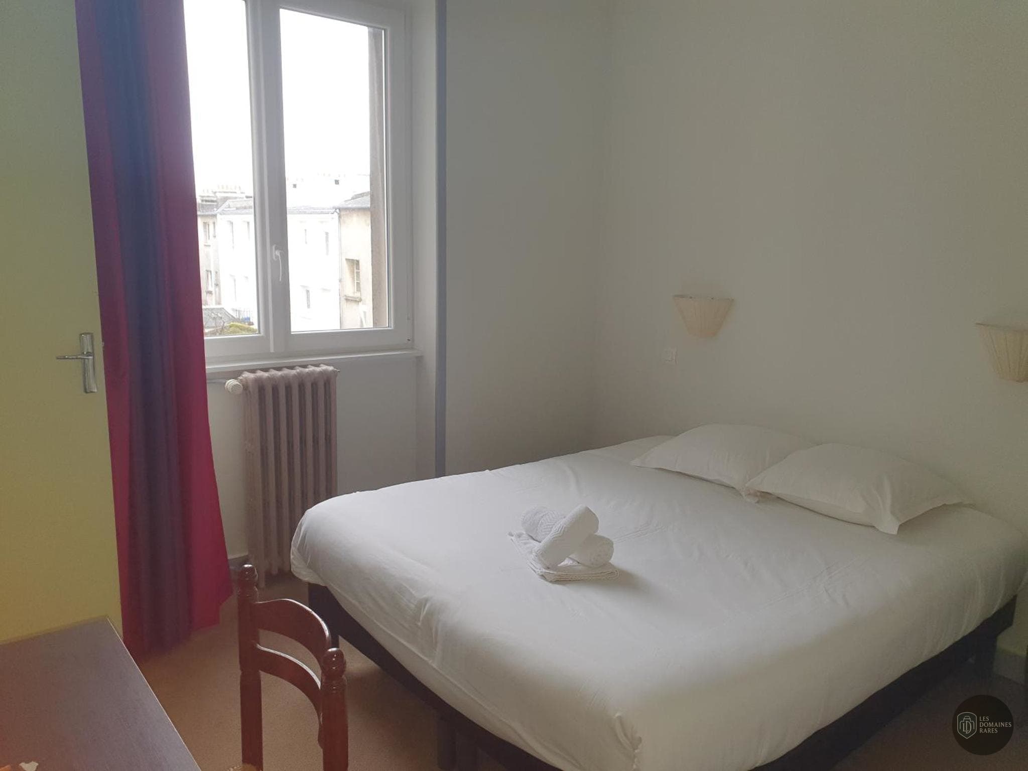 Chambre de l'hôtel Kelig Hôtel à Brest en Bretagne