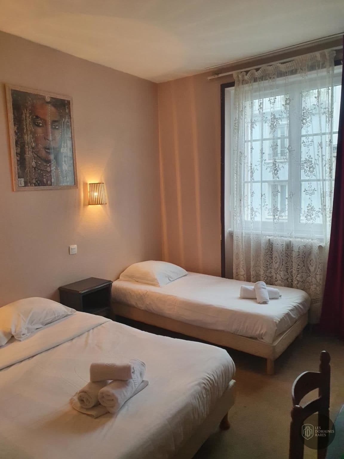 Chambre de l'hôtel Kelig Hôtel à Brest en Bretagne