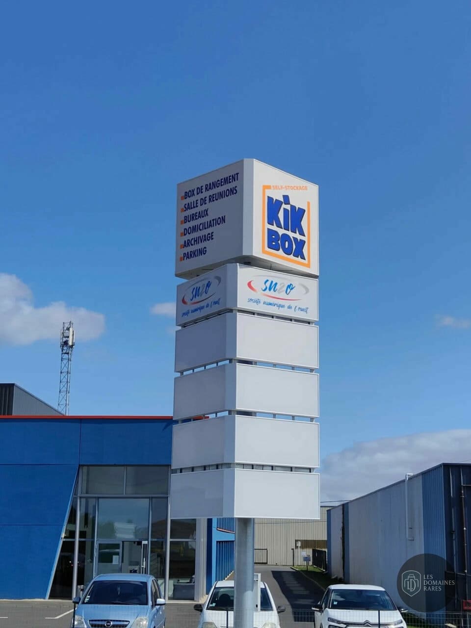Vue extérieure du lieu Kikbox à Niort en Nouvelle-Aquitaine