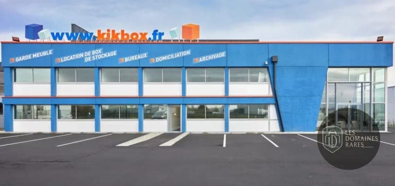Vue extérieure du lieu Kikbox à Niort en Nouvelle-Aquitaine