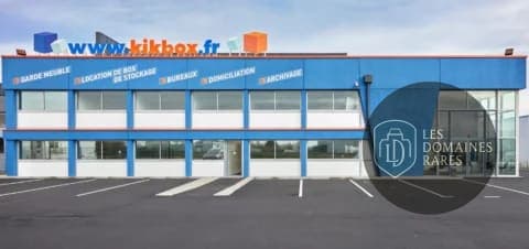 Vue extérieure du lieu Kikbox à Niort en Nouvelle-Aquitaine