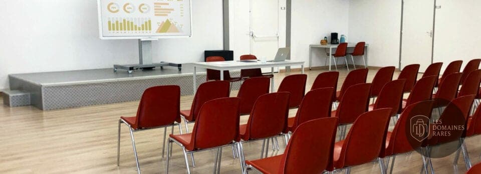 Salle de réunion 2 du lieu Kikbox à Niort en Nouvelle-Aquitaine