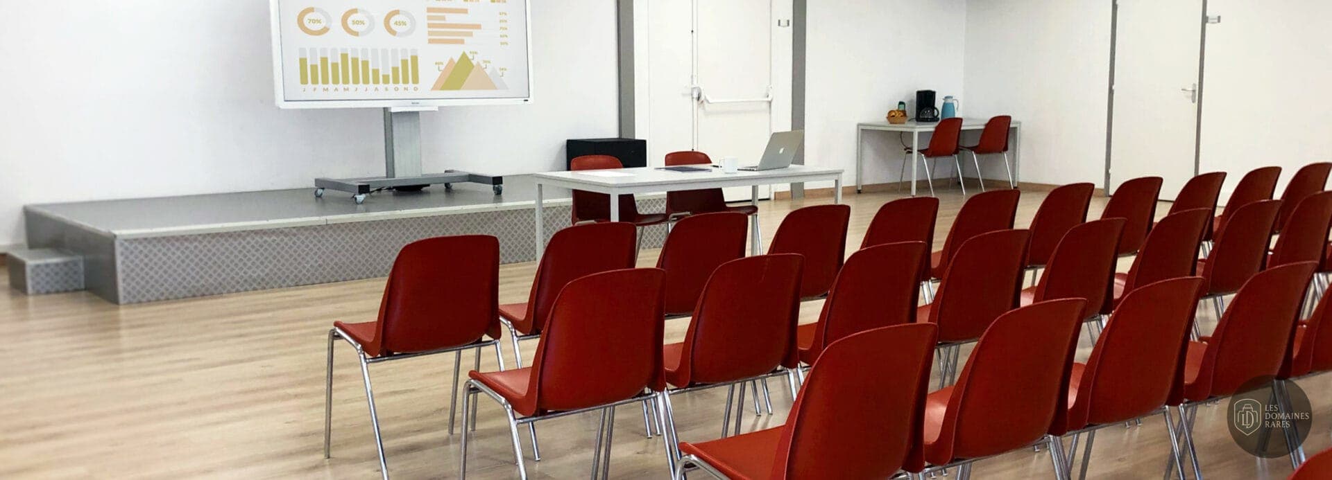 Salle de réunion 3 du lieu Kikbox à Niort en Nouvelle-Aquitaine