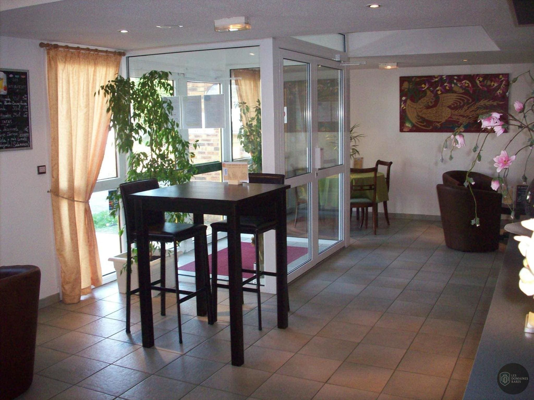 Espace intérieur du lieu Kimotel à Epône en Île-de-France