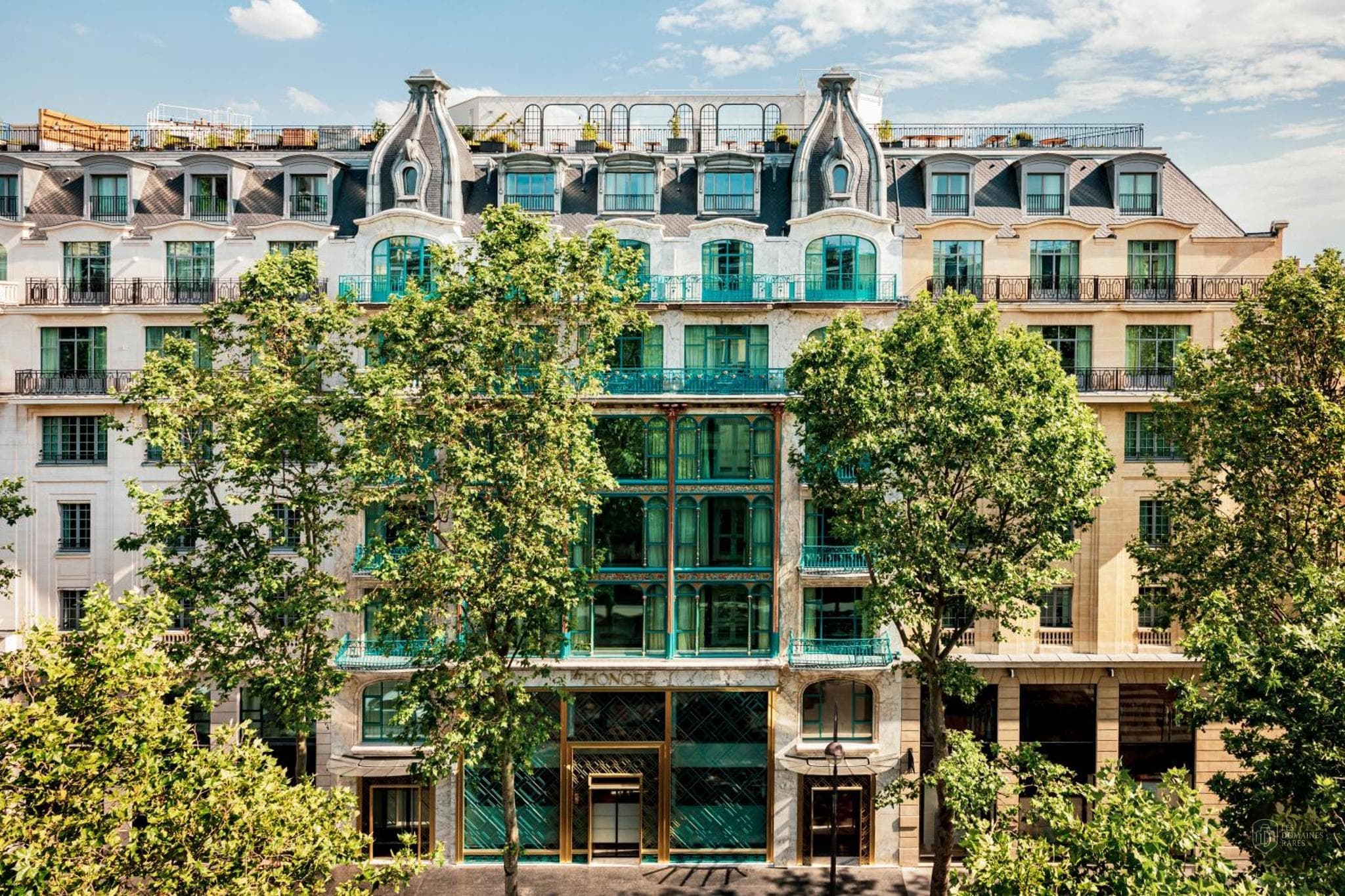 Vue de l'hôtel Kimpton St Honoré Paris à Paris en Île-de-France