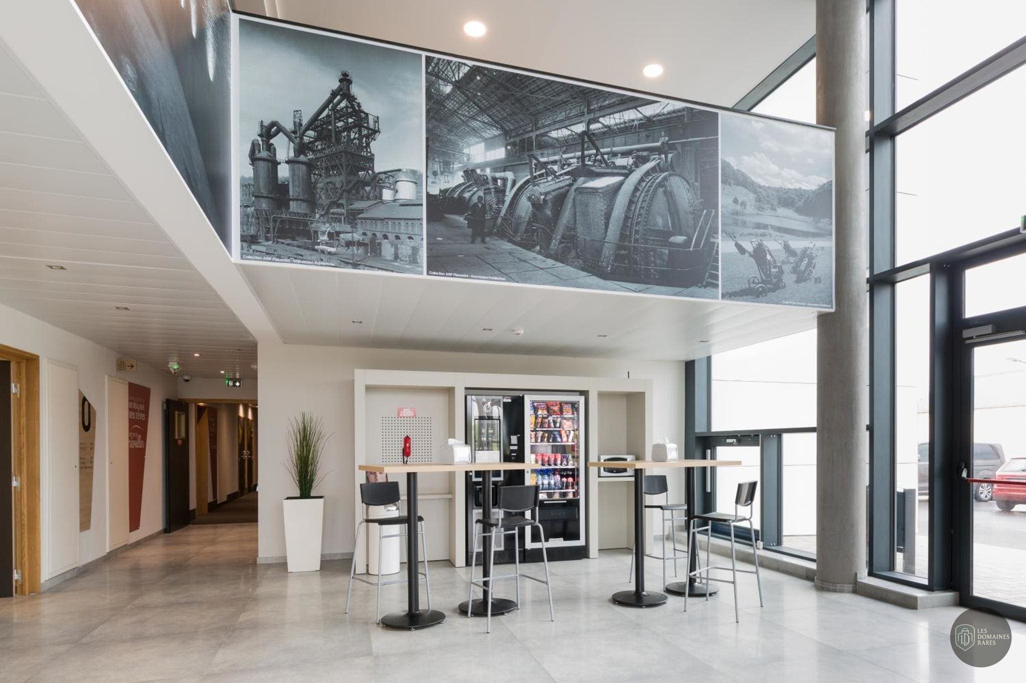 Kinepolis Longwy — Intérieur