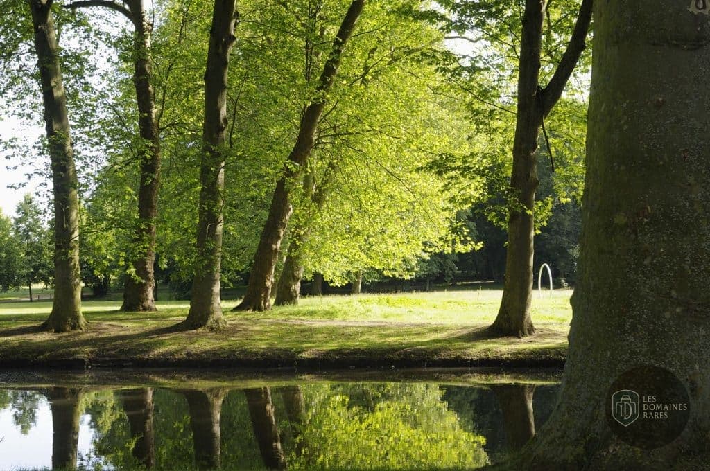 Parc de l'abbaye de Maubuisson