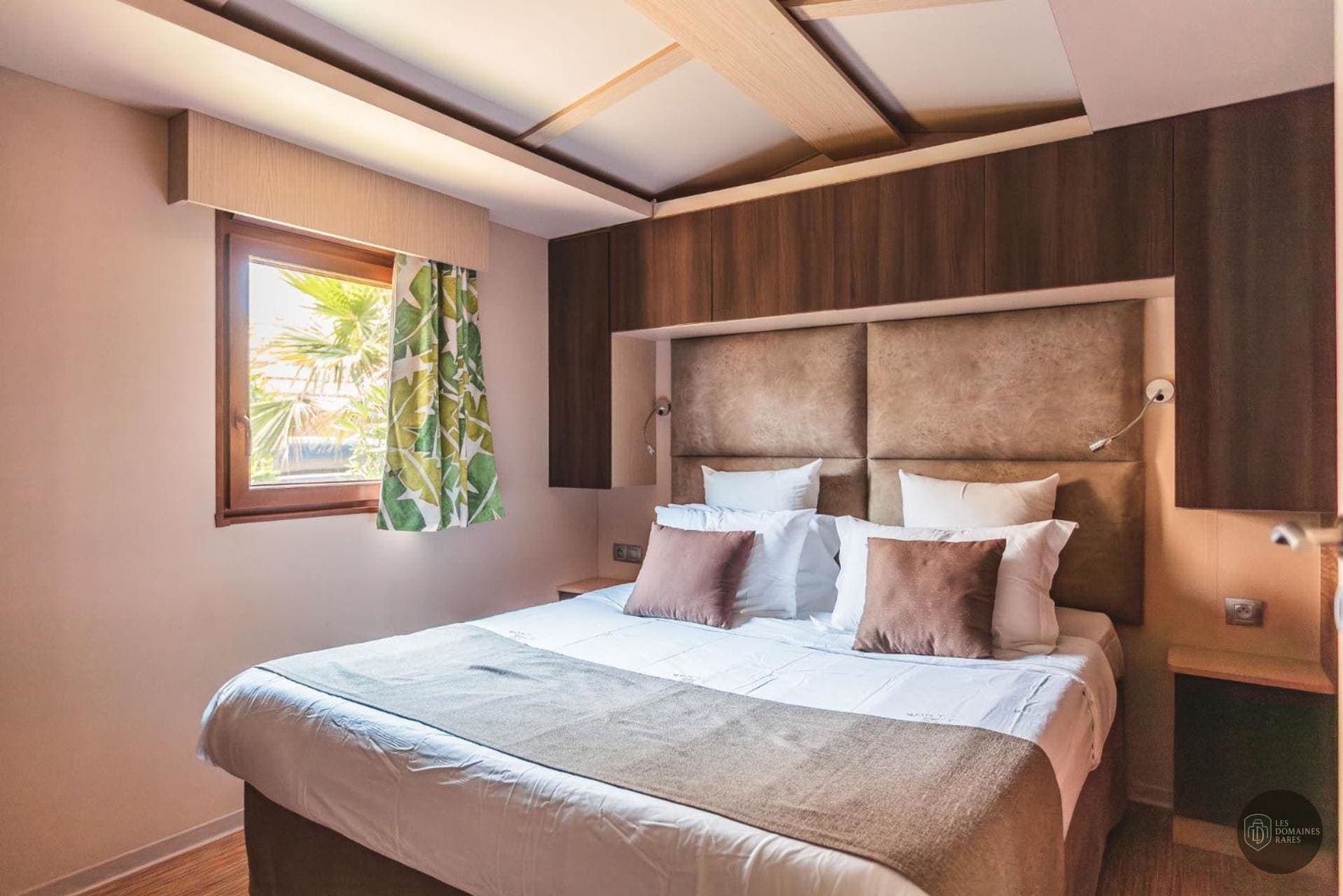 Chambre du resort Kon Tiki à Ramatuelle en Provence-Alpes-Côte d'Azur - séminaire ramatuelle, france