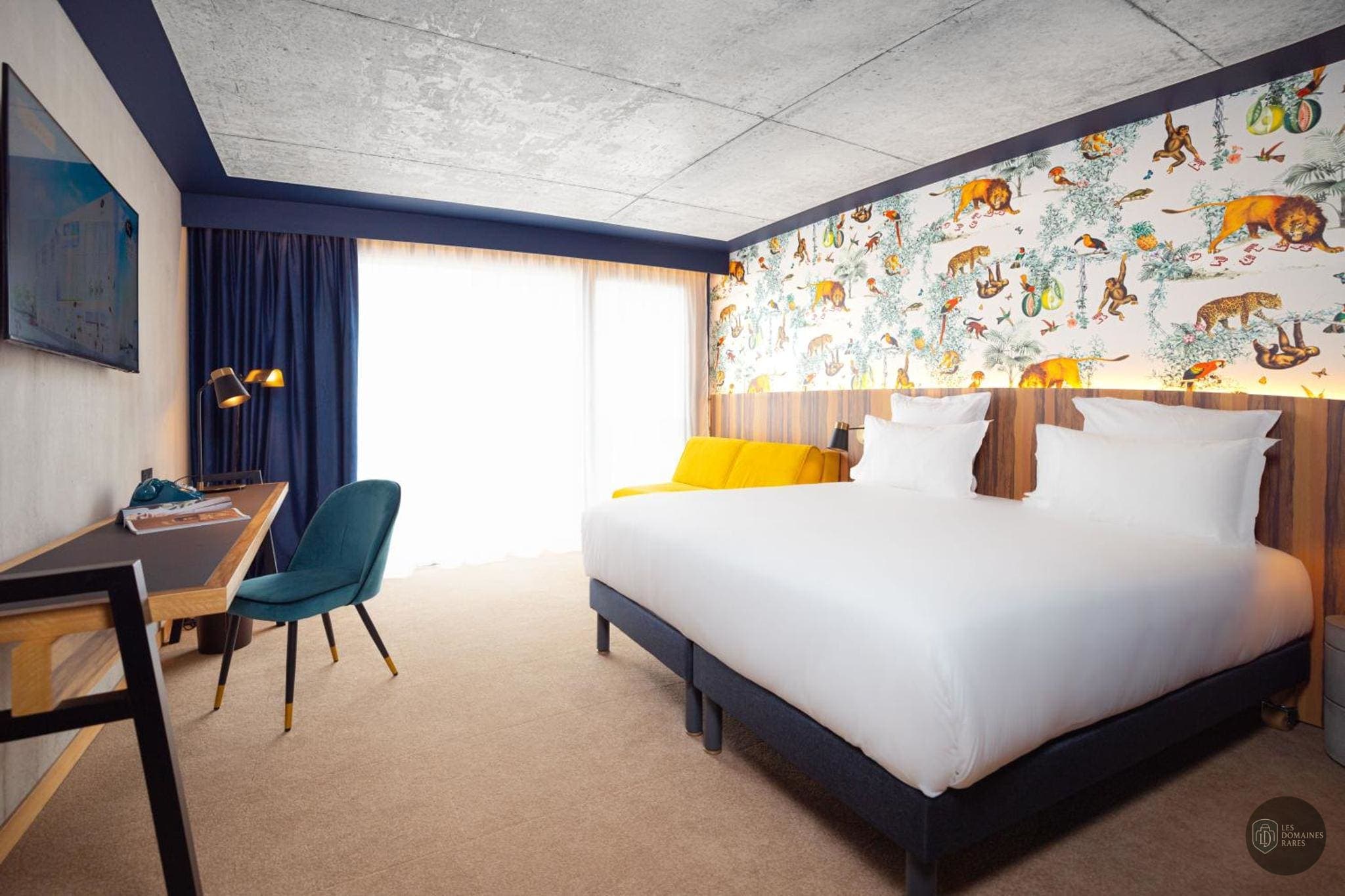 Chambre du lieu Kopster Colombes à Colombes en Île-de-France