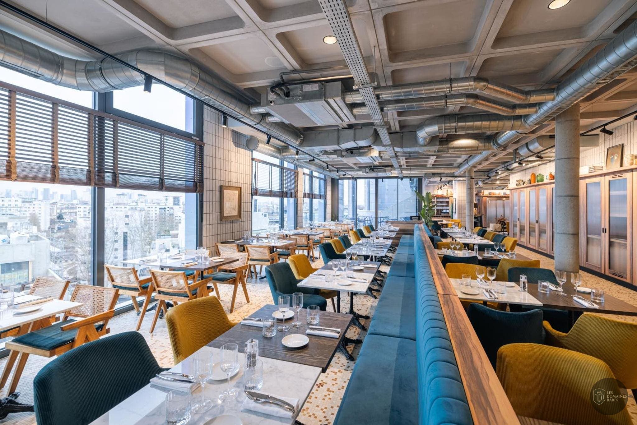 Restaurant du lieu Kopster Colombes à Colombes en Île-de-France